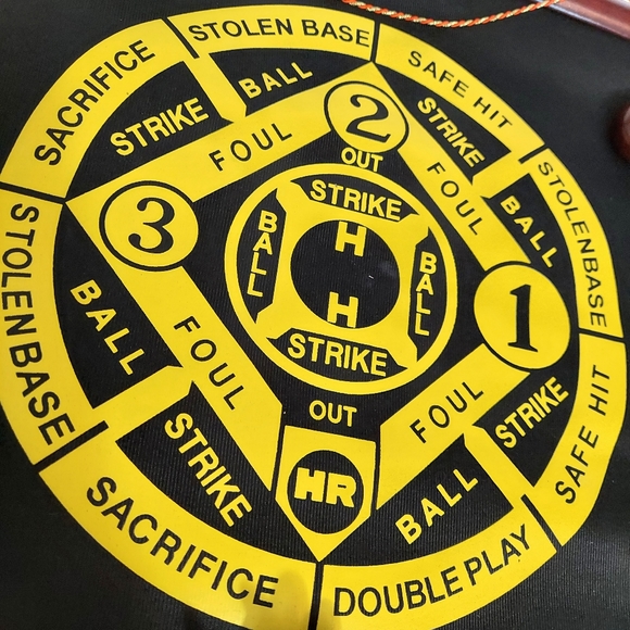 Safety Magnetic Dart Game Wall Hanging Reverse Baseball Magnet Fabric - Picture 10 of 11